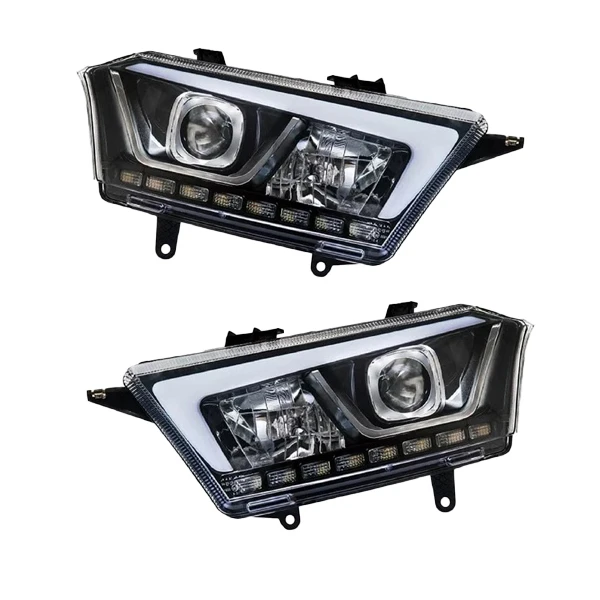  چراغ جلو خودرو گروه پژوهش صنعت مدرن مدل جوانان مناسب برای دنا پلاس بسته 2 عددی