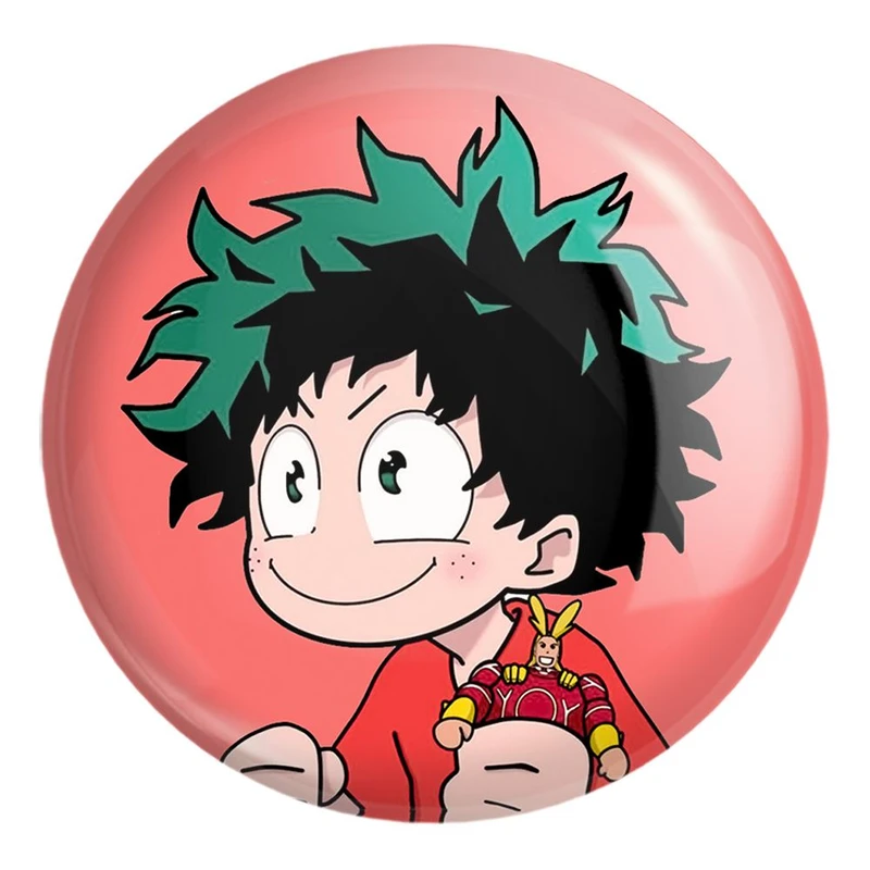 پیکسل خندالو طرح ایزوکو میدوریا انیمه آکادمی قهرمان من My Hero Academia کد 10073 مدل بزرگ