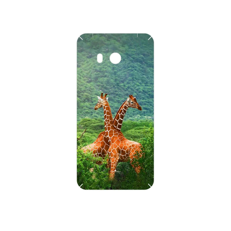 برچسب پوششی ماهوت مدل Giraffe مناسب برای گوشی موبایل اچ تی سی U11