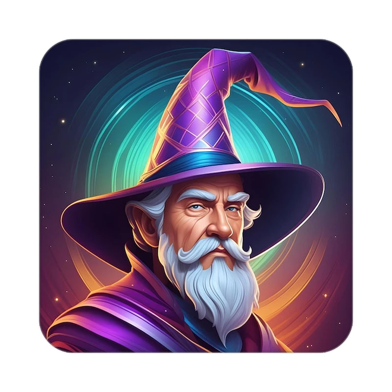 زیر لیوانی کاکتی طرح هری پاتر Harry Potter مدل mp43324