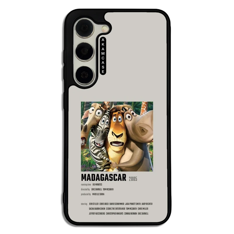 کاور آکام مدل AMC-WSGS23-CARTOONS-6 مناسب برای گوشی موبایل سامسونگ Galaxy S23