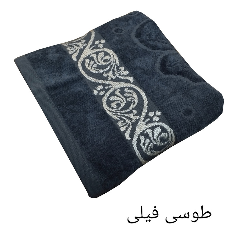 حوله استخری آلامع طرح بابونه سایز 135×70 سانتی متر