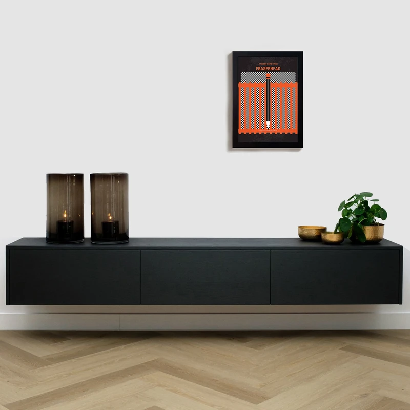 تابلو مدل فیلم دیوید لینچ eraser head david lynch B362