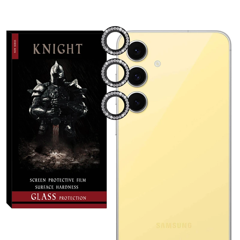 محافظ لنز دوربین  فلزی نایت مدل RNG Diamond KT مناسب برای گوشی موبایل سامسونگ Galaxy A54