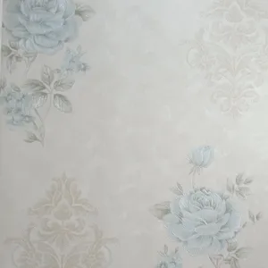 کاغذ دیواری مدل تک گل شاین دار 1031
