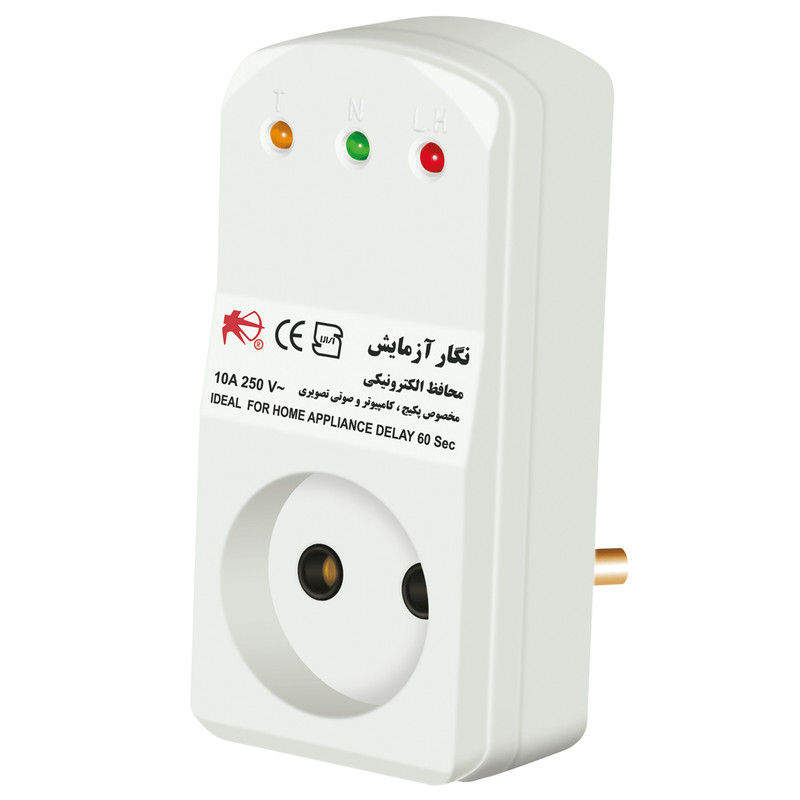 محافظ ولتاژ نگارآزمایش مدل PZ