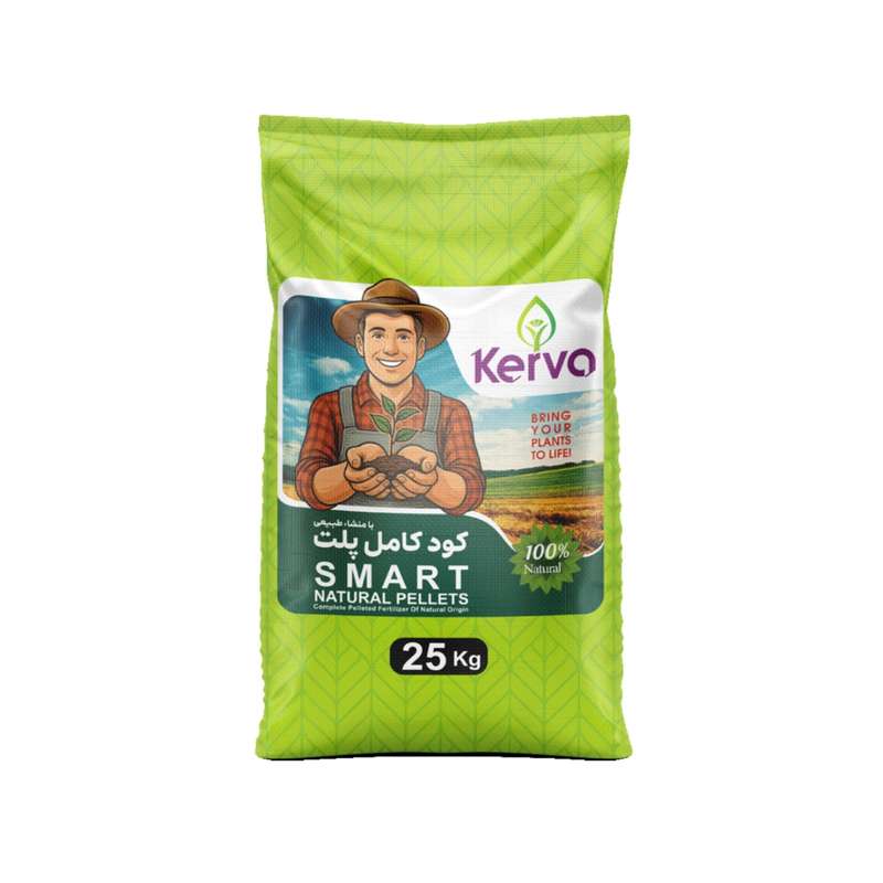 کود باغچه کامل کروا مدل smart وزن 25 کیلوگرم