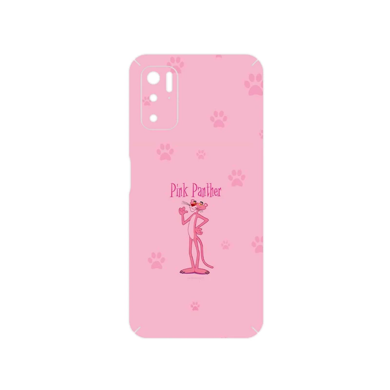 برچسب پوششی ماهوت مدل The Pink Panther مناسب برای گوشی موبایل شیائومی Poco M3 Pro 5G