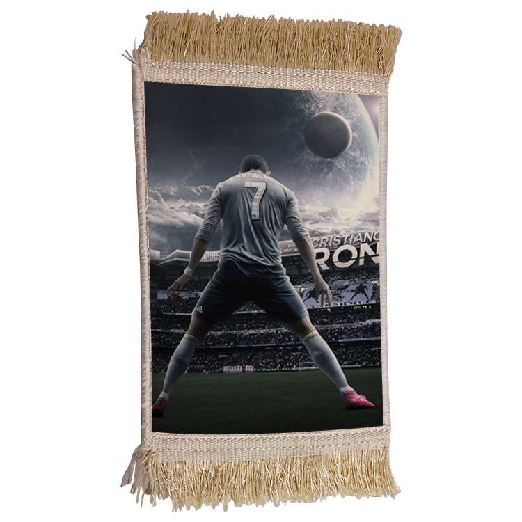 فرش ماشینی دیوارکوب مدل رونالدو کد 556