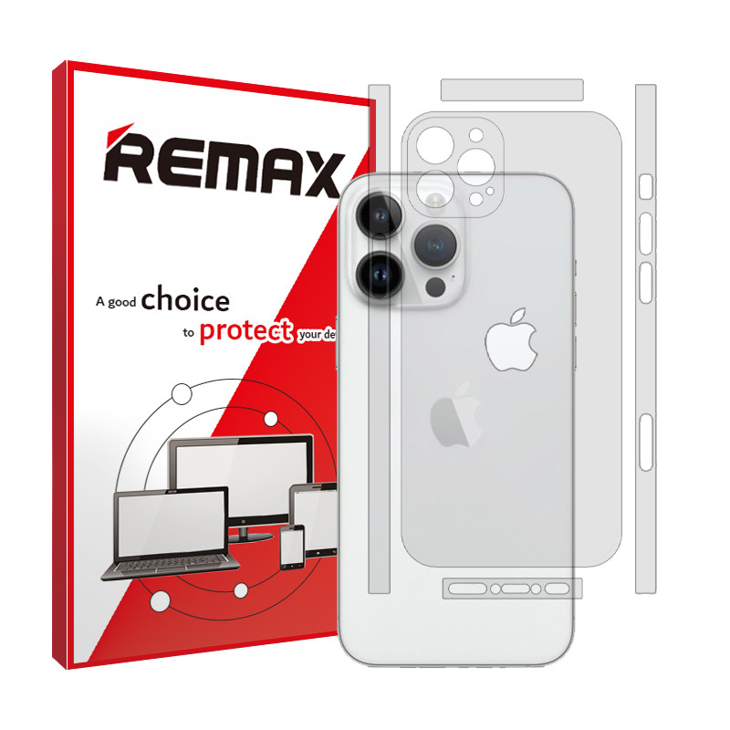 محافظ پشت گوشی شفاف ریمکس مدل HyGEL مناسب برای گوشی موبایل اپل iPhone 14 Pro Max