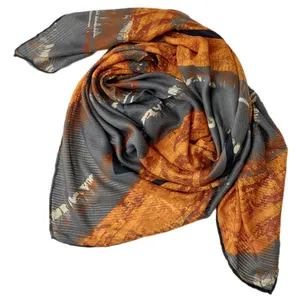 روسری زنانه مدل نخی ابر و بادی