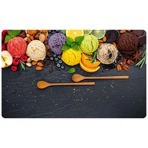آبگیر کنار سینک مدل سه لایه رویه مخمل طرح آشپزخانه کد 2635