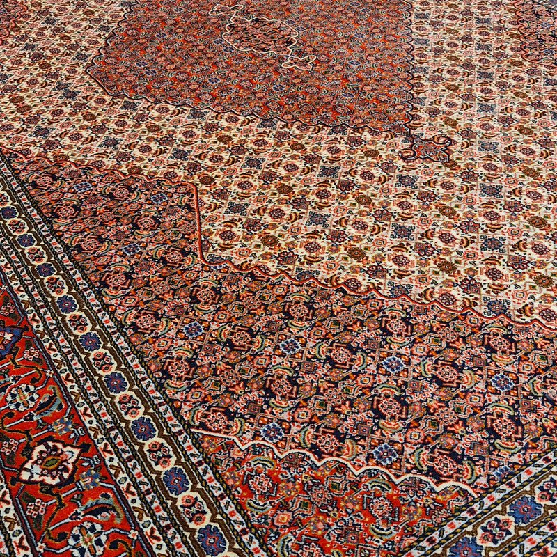 فرش دستبافت شش و نیم متری مدل تبریز کد 1280 فرش دستبافت شش و نیم متری مدل تبریز کد 1280