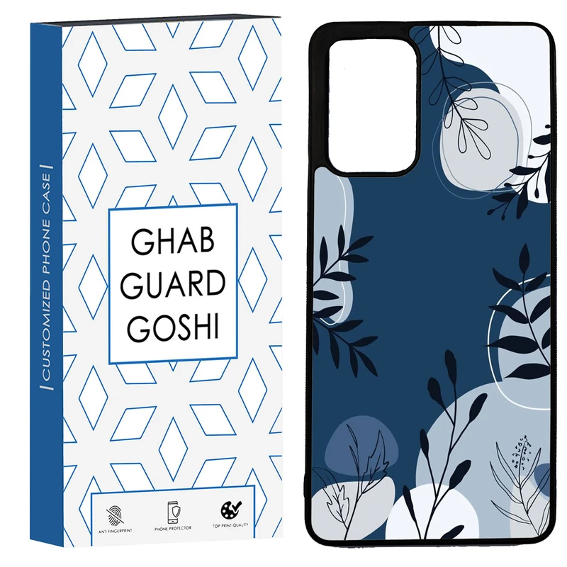 کاور قاب گارد گوشی طرح گل کد TPU-242 مناسب برای گوشی موبایل سامسونگ Galaxy A72