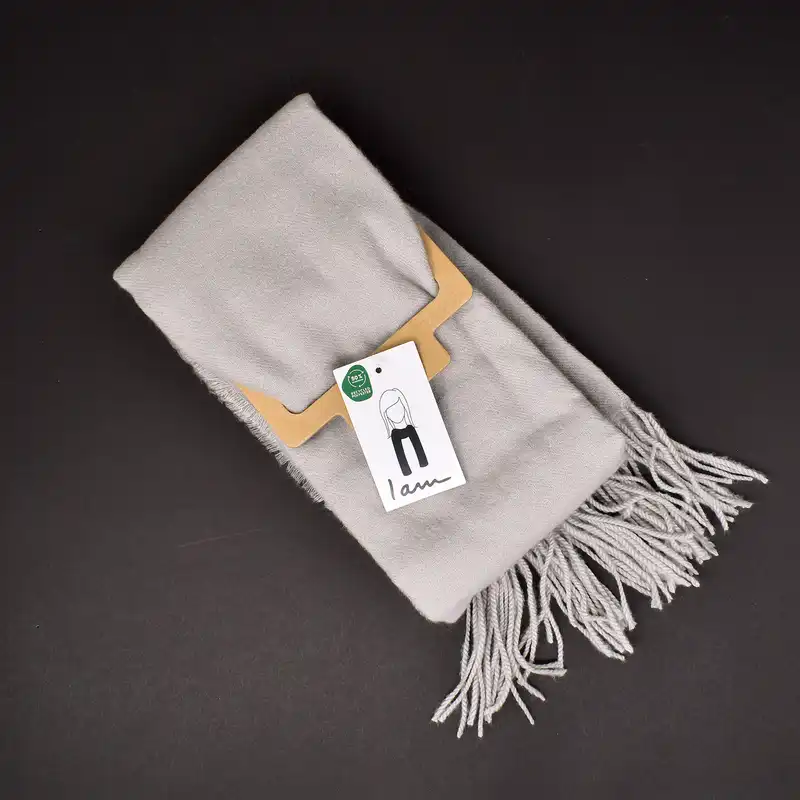 شال گردن بافتنی زنانه آی ام مدل باتو کد 2931