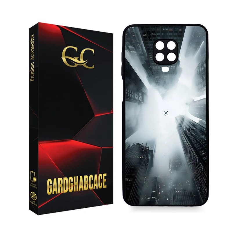 کاور گارد قاب کیس مدل دخترانه T مناسب برای گوشی موبایل شیائومی Redmi Note 9s / Note 9 Pro  