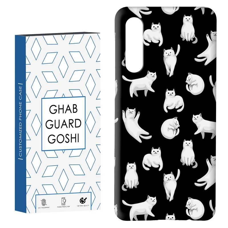 کاور قاب گارد گوشی طرح پیشی کد Dimo-551 مناسب برای گوشی موبایل سامسونگ GALAXY A50 / A30s  