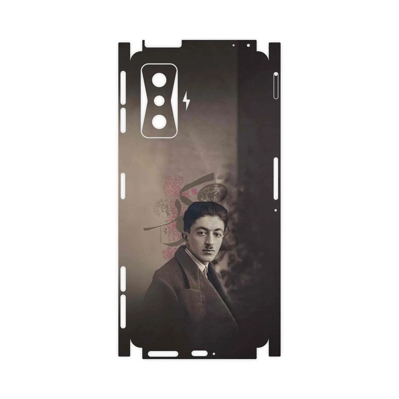 برچسب پوششی ماهوت مدل Sadegh Hedayat-FullSkin مناسب برای گوشی موبایل شیائومی Redmi K50 Gaming