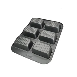قالب کیک پرستیژ مدل 51304 کیکس 6 خانه 