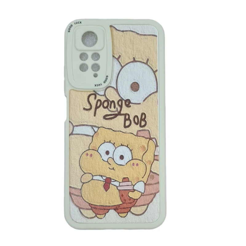 کاور مدل سیلیکونی طرح کارتونی کد 282 مناسب برای گوشی موبایل شیائومی Redmi Note 11 Pro