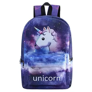 کوله پشتی دخترانه مدل Bonama Unicorn Rainbow