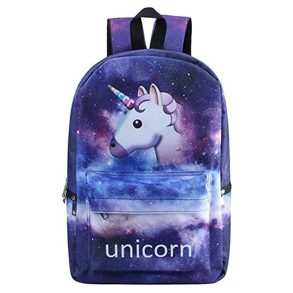 کوله پشتی دخترانه مدل Bonama Unicorn Rainbow