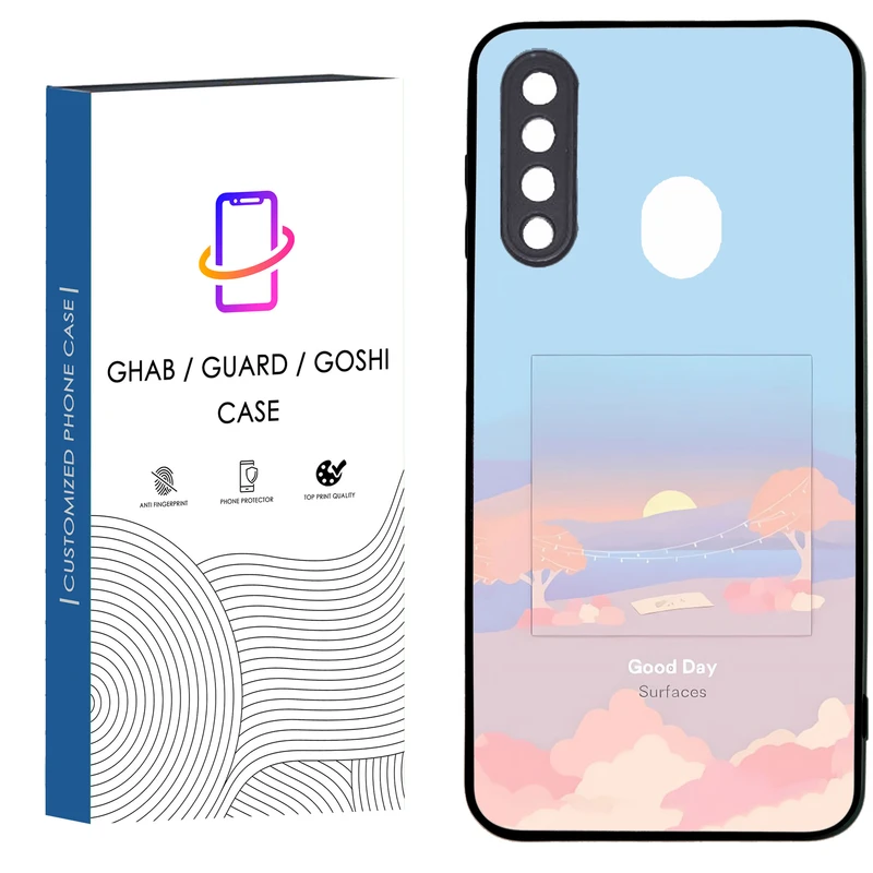 کاور قاب گارد گوشی طرح ساده کد 66 - TPU مناسب برای گوشی موبایل سامسونگ Galaxy A20S