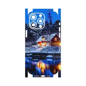 MAHOOT Winter Season-FullSkin Cover Sticker for Apple iPhone 15 Pro Max