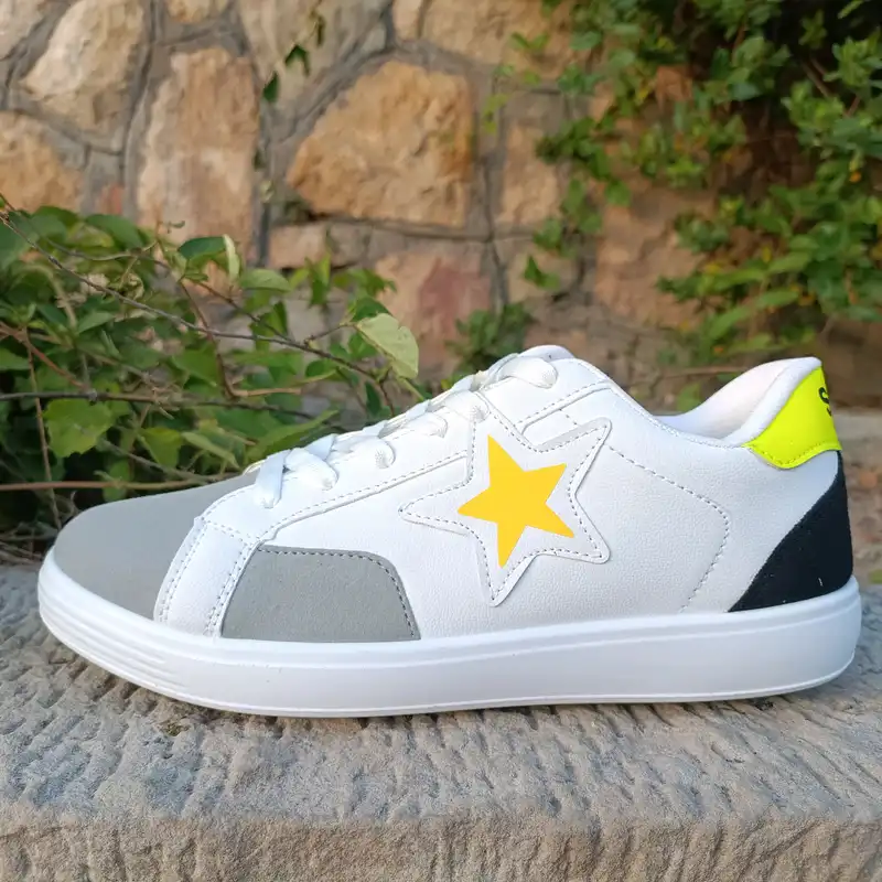 کفش طبی زنانه مدل ونس رنگ سفید