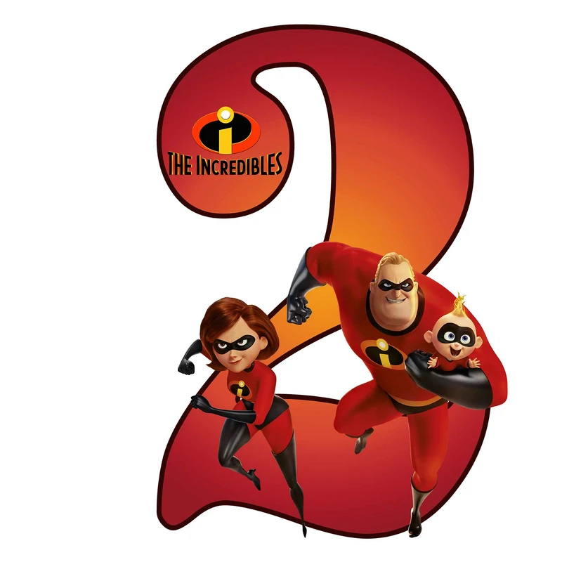  استند رومیزی تولد مدل عدد 2 طرح شگفت انگیزان کد 1495