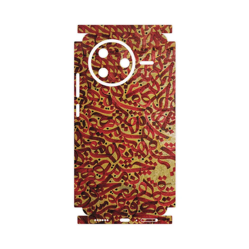 برچسب پوششی ماهوت مدل Nastaliq_6-FullSkin مناسب برای گوشی موبایل شیائومی Poco F7 Pro