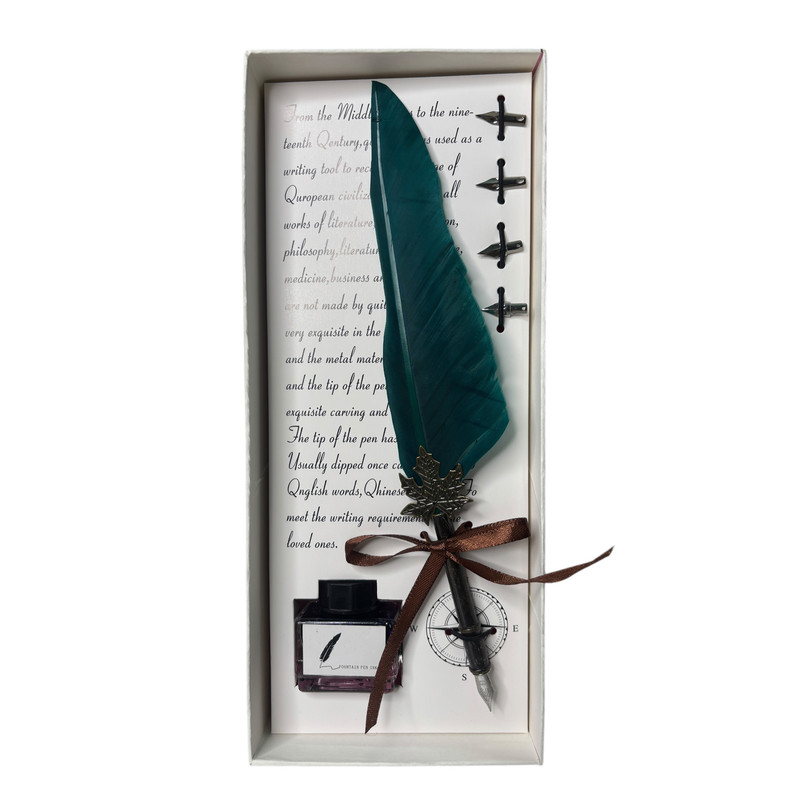 ست قلم خوشنویسی مدل 657 مجموعه 6 عددی