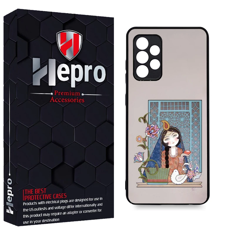 کاور هپرو طرح فانتزی مدل TPU مناسب برای گوشی موبایل سامسونگ Galaxy A33