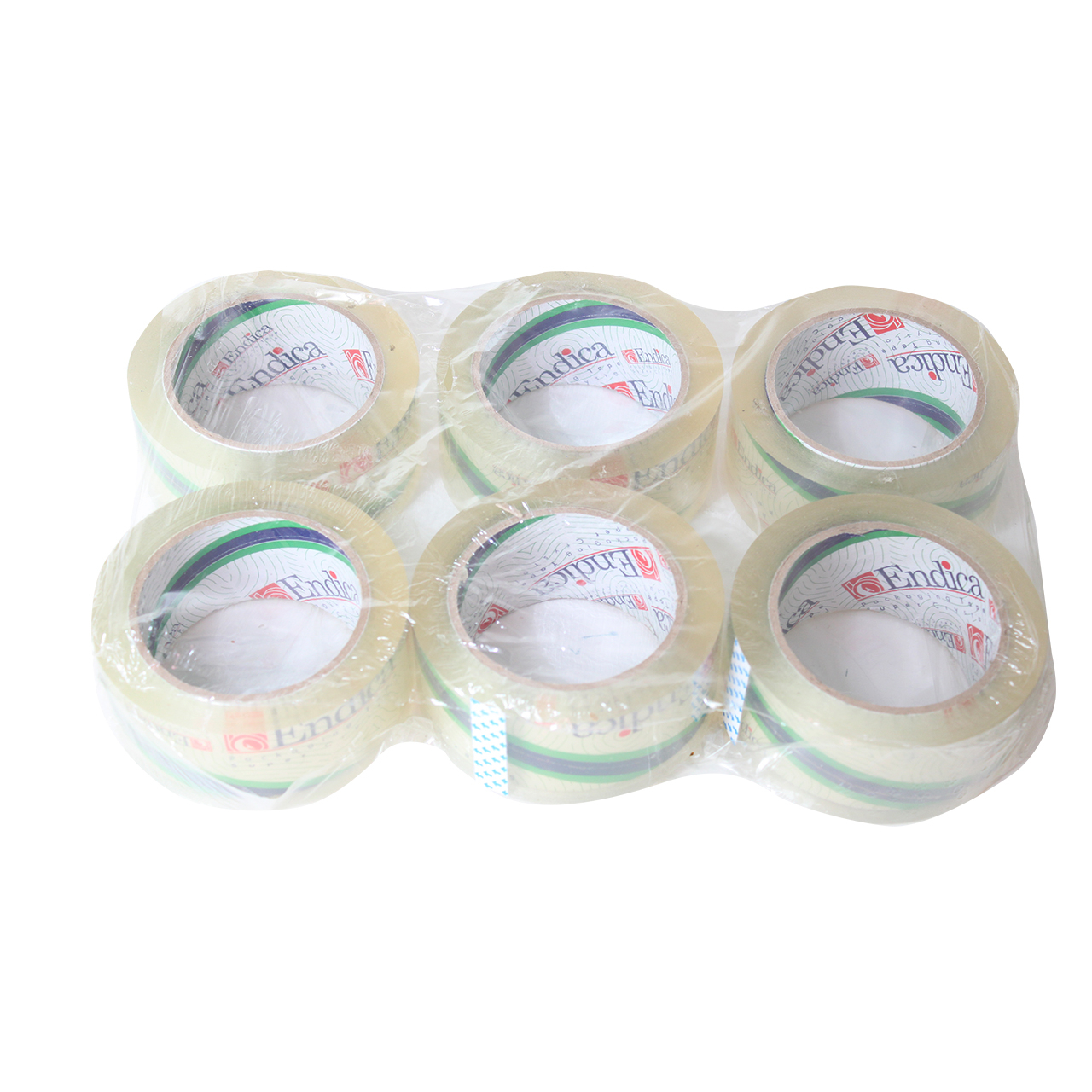چسب پهن اندیکا مدل 13642 عرض 5 سانتی متر بسته 6 عددی
