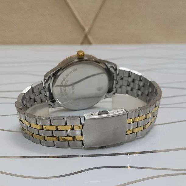 ست ساعت مچی عقربه ای زنانه و مردانه مدل کلاسیک خطی 06