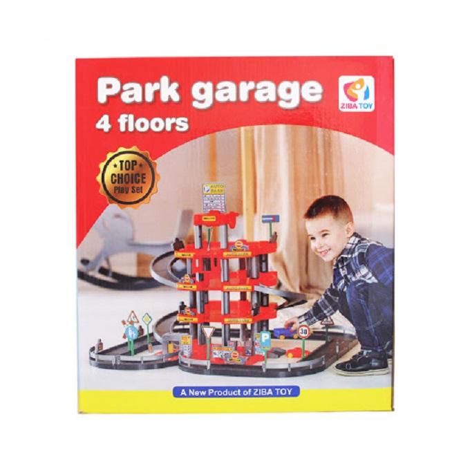 اسباب بازی مدل پارکینگ طبقاتی کد 31861 -  - 5