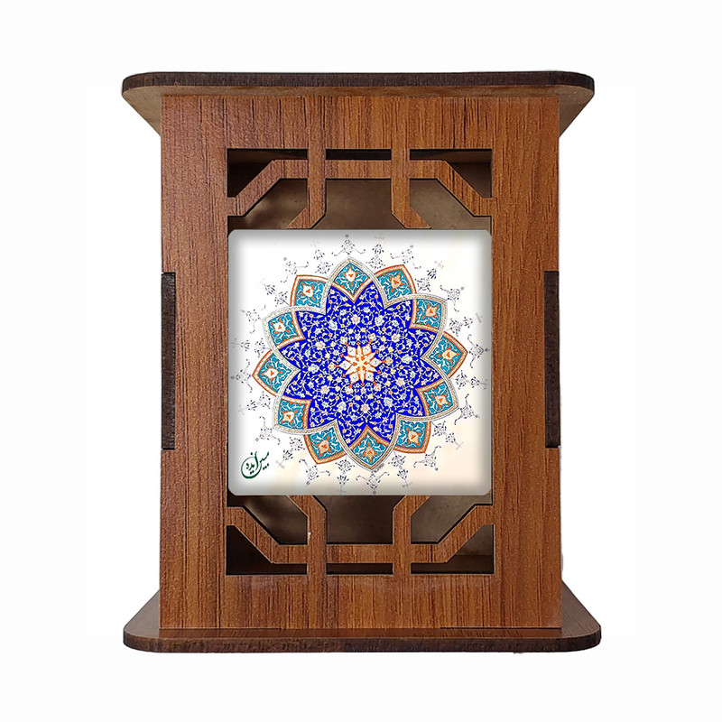 جامدادی رومیزی مبین ایده مدل سنتی Gh5 کد 1102