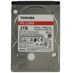هارد دیسک اینترنال توشیبا مدل L200 ظرفیت 2 ترابایت