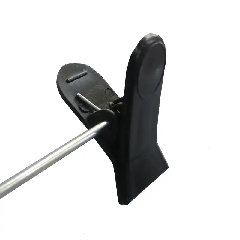 چوب لباسی مدل دو گیره ای بسته 9 عددی