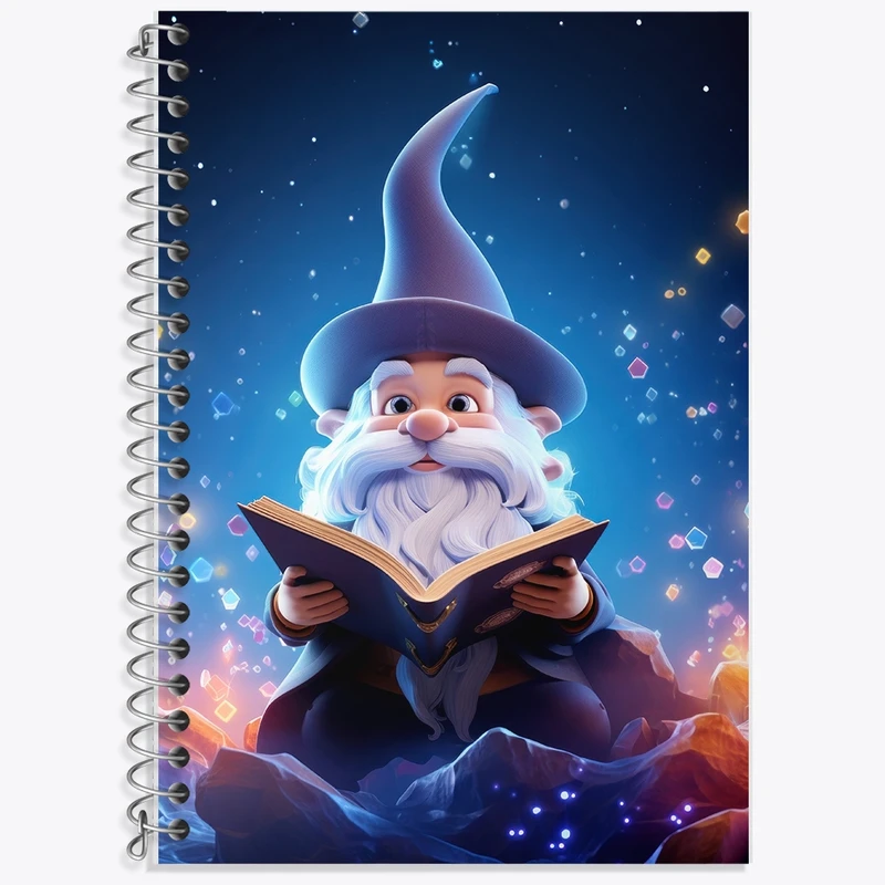 دفتر لغت 50 برگ خندالو طرح دامبلدور هری پاتر کد F2624