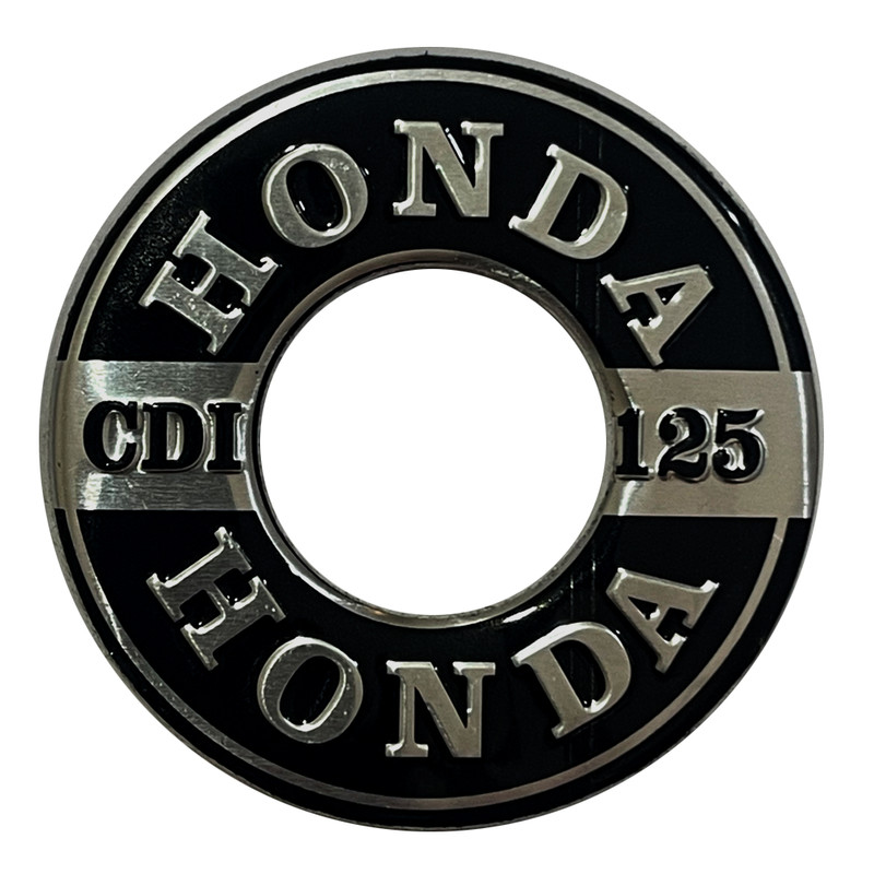 برچسب اگزوز موتورسیکلت مدل 125مناسب برای هوندا CDI 125