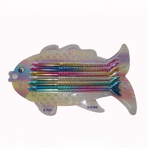 خودکار طرح ماهی کد 8160 بسته 6 عددی