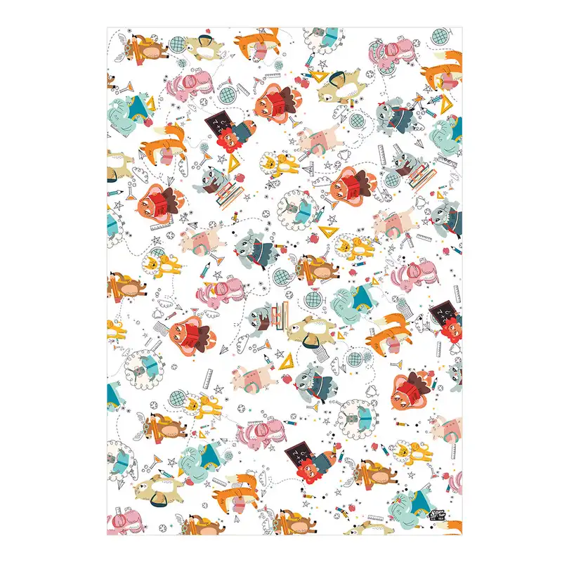 کاغذ کادو مدل یکرو کد 161 بسته 25 عددی