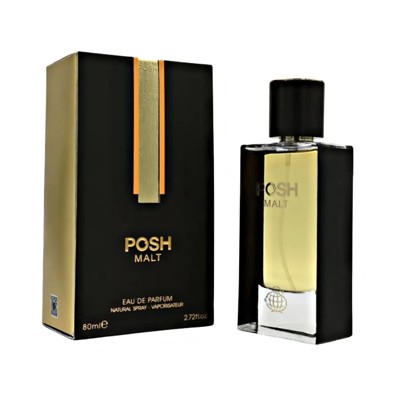 ادو پرفیوم مردانه فراگرنس ورد مدل Posh Malt با رایحه شیرین حجم 100 میلی لیتر