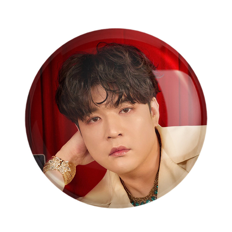 مگنت خندالو مدل شین دونگ گروه سوپر جونیور Super Junior  کد 21413