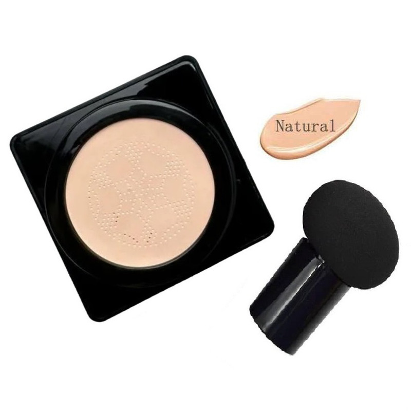 کوشن توز مدل گل رز شماره 02 به همراه پد آرایشی