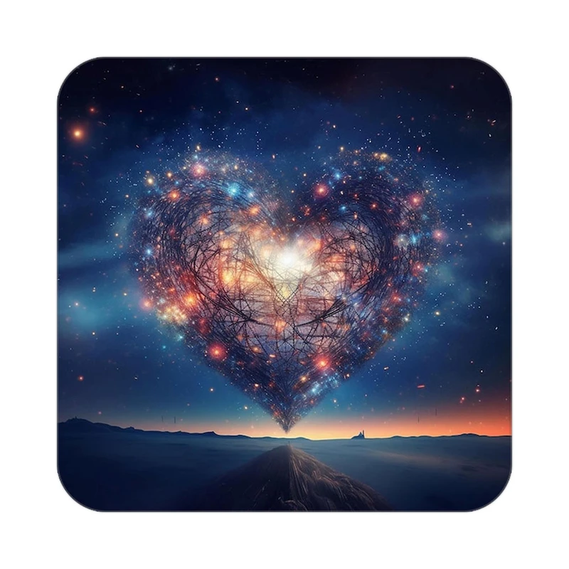 زیر لیوانی کاکتی مدل عاشقانه کد mp11975