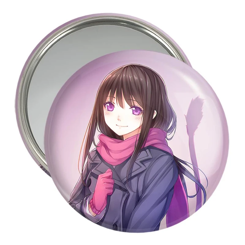 آینه جیبی خندالو مدل هیوری انیمه نوراگامی  کد 12689