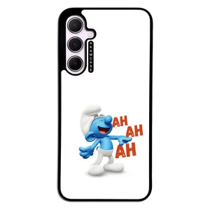 AKAM AMC-WSGA35-SMURFS-5 Cover For Samsung Galaxy A35