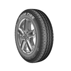 لاستیک خودرو کویر تایر مدل KB6000 سایز 195R14C - تک حلقه 